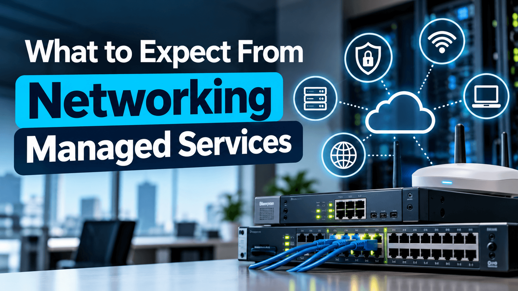 What to Expect From Networking Managed Services